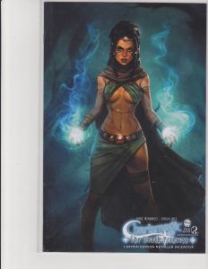 Charismagic Death Princess #2 Cover C Comic Retailer Incentive Aspen NM