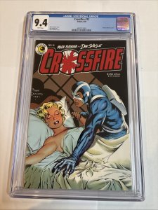 Crossfire (1985) # 12 (CGC 9.4) Dave Stevens Cover Eclipse • Marilyn Monroe