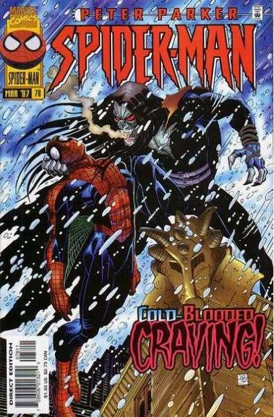 Spider-Man (1990 series) #78, NM (Stock photo)