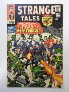 Strange Tales #140 (1966) FN Condition!