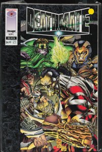 Deathmate #2 Black Variant (1993) [Key Issue]