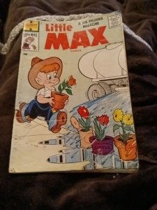 LITTLE MAX #60 Harvey Comics 1959 Silver age Joe palooka sidekick comic strip