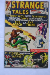 Strange Tales #128