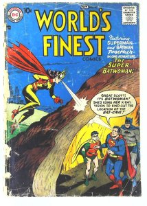 World's Finest Comics   #90, Good- (Actual scan)