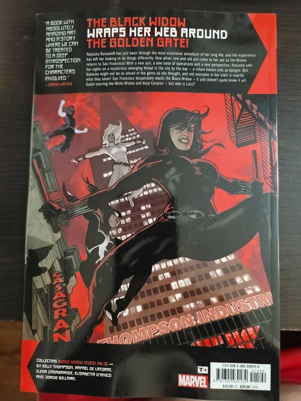 Black Widow by Kelly Thompson: I Am the Black Widow (2021)
