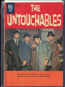 Four Color #1237 (1961) Eliot Ness
