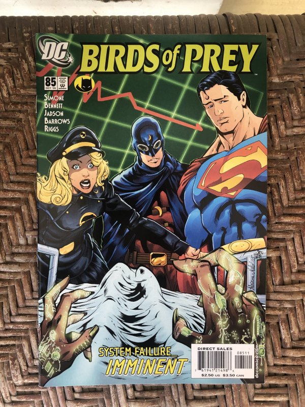 Birds of Prey #85 (2005)