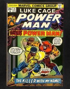 Power Man and Iron Fist #21