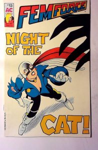 FemForce #13 (1988) AC Comics Femforce 1st Print Comic Book