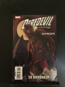 Daredevil By Ed Brubaker Saga (2008)