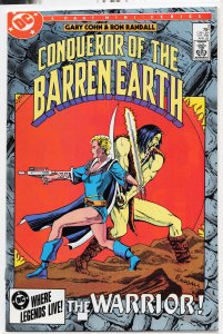 Conqueror of the Barren Earth #3 (1985) Jinal Ne Comarr