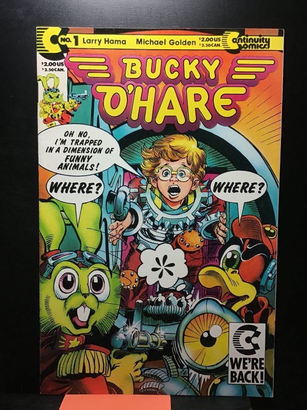 Bucky O'Hare #1 (1991)