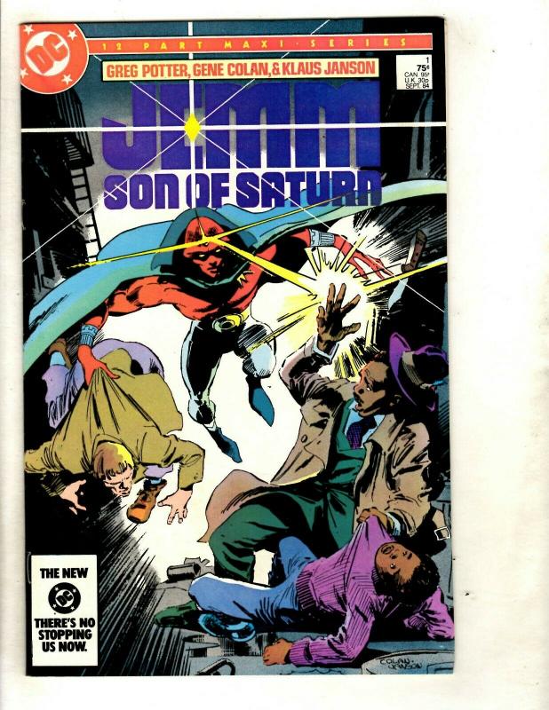 12 Jemm Son of Saturn DC Comics # 1 2 3 4 5 6 7 8 9 10 11 12 GK25   