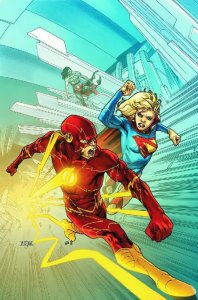 SUPERGIRL (2011 DC) #16 CVR A MAHMUD A ASRAR