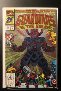 Guardians of the Galaxy #25 Direct Edition (1992)