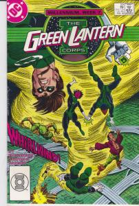 Green Lantern Corps #221