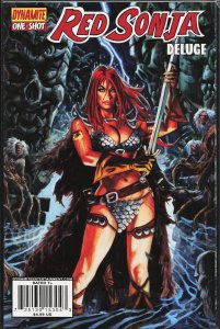 Red Sonja #45 Cover A (2009) Red Sonja