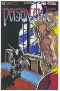 Poison Elves (Sirius) #31 VF/NM; Sirius | save on shipping - details inside