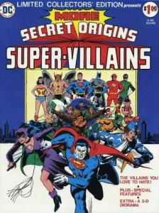 More Secret Origins of Super-Villains