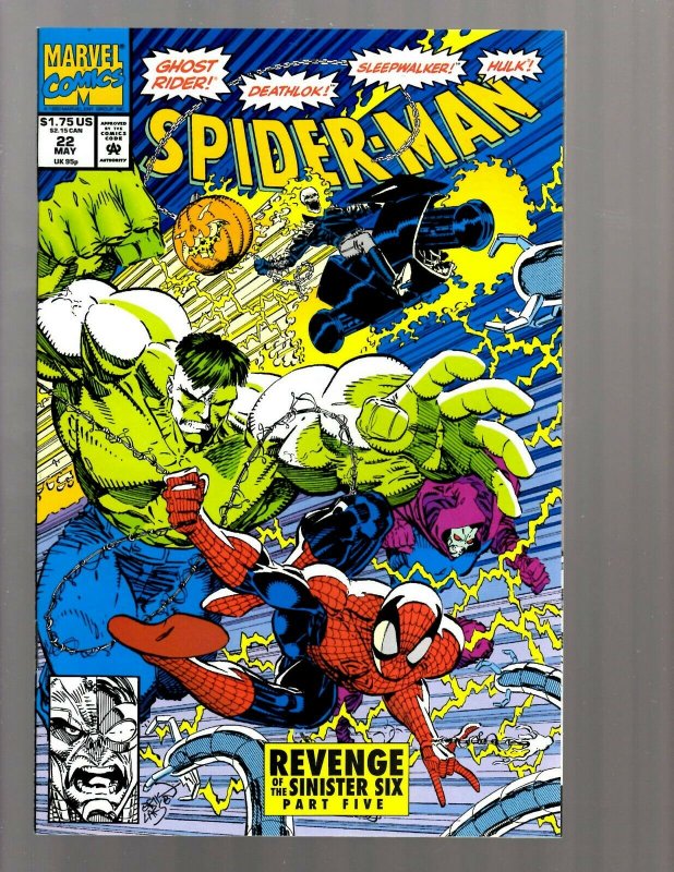 11 Marvel Comics Spiderman #14 15 16 17 18 19 20 21 22 23 24 GK39