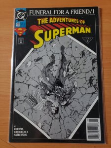 Adventures of Superman #498 (1993)