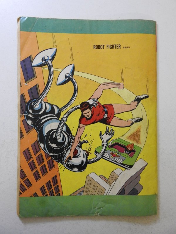 Magnus, Robot Fighter #5 (1964) GD Condition see desc