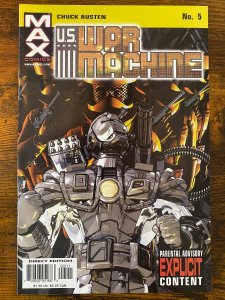 U.S. War Machine #5 (2001)
