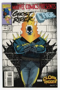 Marvel Comics Presents #133 Dan Slott Wolverine Iron Fist NM-