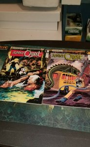 Johnny quest comic book Lot