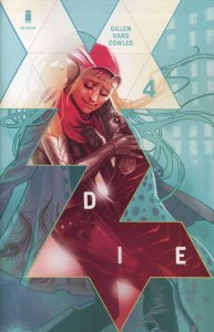 Die #4A FN ; Image | 1st print - Kieron Gillen - Stephanie Hans