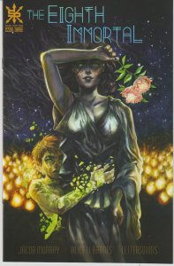 The Eighth Immortal # 3 Cover A NM Source Point Press 1st Printing [J3]
