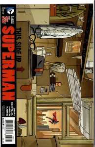 Superman #37 Cooke Cover (2014) Superman