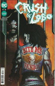 Crush & Lobo # 3 of 8 Cover A NM DC [E3]