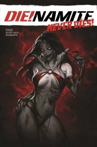 Die!Namite Never Dies #2 Cover D Leirix 