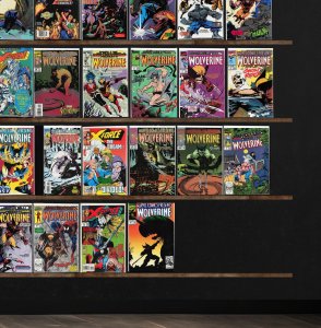 Huge Lot 150+ Comics with Marvel Comics Presents, X-Force, X-Men & More!