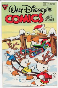 Walt Disney's Comics and Stories #537 (1989)