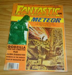 Fantastic Films #13 VG godzilla - alien - dracula - meteor - 1980 magazine