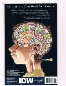 Monster & Mad Man # 2 NM 1st Print Subscription Variant Cover IDW Comic Book S66