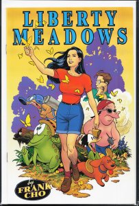 Liberty Meadows #10 (2000) Liberty Meadows