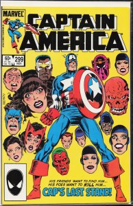 Captain America #299 (1984) Captain America