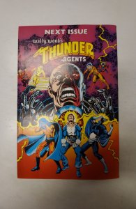 Wally Wood's T.H.U.N.D.E.R. Agents #1 (1984) NM Deluxe Comic Book J718