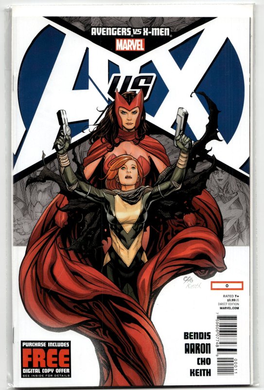 Avengers Vs. X-Men #0 (2012) X-Men