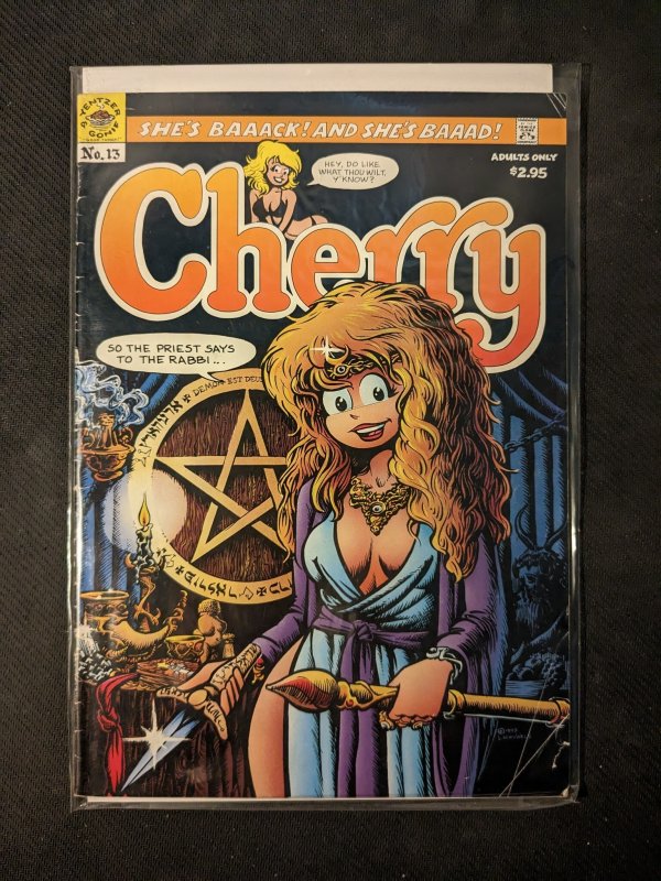 Cherry Poptart #13 (1992) Cherry