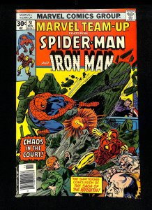 Marvel Team-up #51