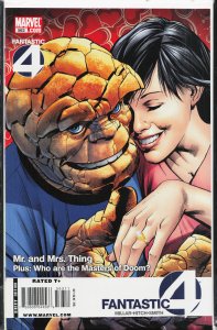 Fantastic Four #563 (2009) Fantastic Four