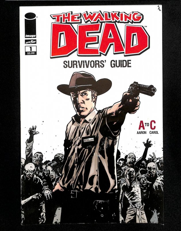 The Walking Dead Survivors' Guide #1 (2011)