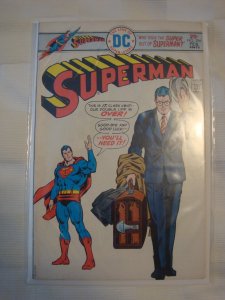 Superman (Vol. 1) #296 Superman bids farewell to Clark Kent