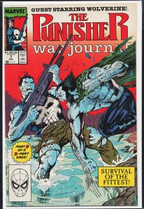 The Punisher War Journal #7 (1989) Punisher