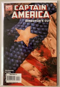 Captain America #25 Director's Cut Marvel 5th Series 8.0 VF (2007)