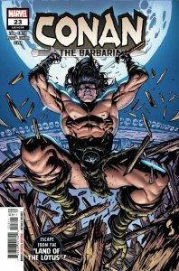 Conan The Barbarian #23 | Shaw Main Cvr (Marvel, 2021) NM